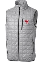 Cutter and Buck Western Kentucky Hilltoppers Big Tall Rainier PrimaLoft Vest Mens