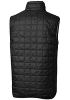 Cutter and Buck Wichita State Shockers Big Tall Black Rainier PrimaLoft Vest Mens