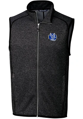 Cutter and Buck Air Force Falcons Big Tall Charcoal Mainsail Sweater Vest Mens