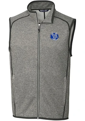 Cutter and Buck Air Force Falcons Big Tall Grey Mainsail Sweater Vest Mens