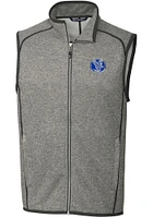 Cutter and Buck Air Force Falcons Big Tall Grey Mainsail Sweater Vest Mens