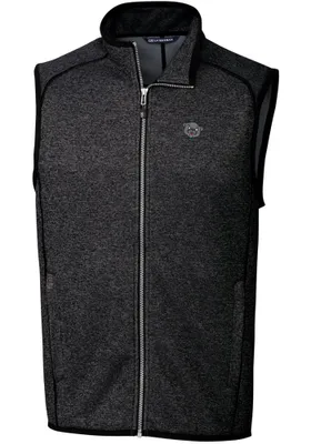 Cutter and Buck Cincinnati Bearcats Big Tall Charcoal Mainsail Sweater Vest Mens