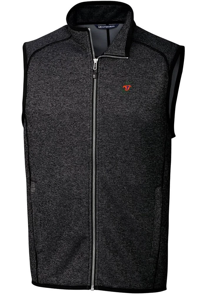 Cutter and Buck Florida Gators Big Tall Charcoal Mainsail Sweater Vest Mens