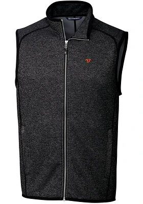 Cutter and Buck Florida Gators Big Tall Charcoal Mainsail Sweater Vest Mens