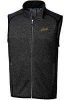 Cutter and Buck George Mason University Big Tall Charcoal Mainsail Sweater Vest Mens