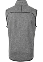 Cutter and Buck Georgetown Hoyas Big Tall Grey Mainsail Sweater Vest Mens