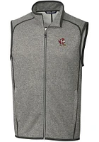 Cutter and Buck Louisville Cardinals Big Tall Grey Mainsail Sweater Vest Mens