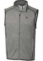Cutter and Buck LSU Tigers Big Tall Grey Mainsail Sweater Vest Mens