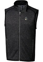 Cutter and Buck Michigan State Spartans Big Tall Charcoal Mainsail Sweater Vest Mens