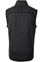 Cutter and Buck Michigan State Spartans Big Tall Charcoal Mainsail Sweater Vest Mens