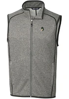 Cutter and Buck Michigan State Spartans Big Tall Grey Mainsail Sweater Vest Mens