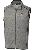 Cutter and Buck Mississippi State Bulldogs Big Tall Grey Mainsail Sweater Vest Mens
