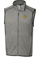 Cutter and Buck Missouri Tigers Big Tall Grey Mainsail Sweater Vest Mens