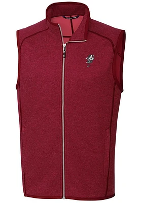 Cutter and Buck Ohio State Buckeyes Mens Mainsail Sleeveless Jacket