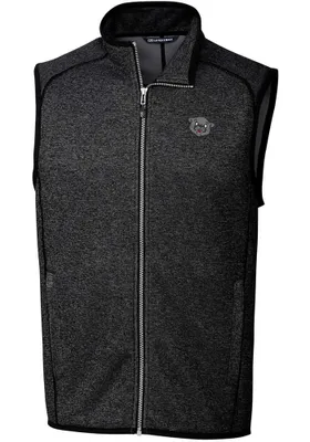 Cutter and Buck Cincinnati Bearcats Mens Grey Mainsail Sleeveless Jacket