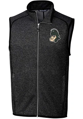 Cutter and Buck Michigan State Spartans Mens Mainsail Sleeveless Jacket