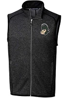 Cutter and Buck Michigan State Spartans Mens Mainsail Sleeveless Jacket
