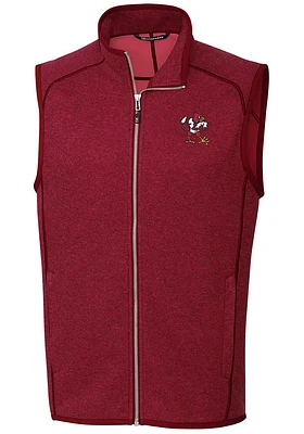 Cutter and Buck Louisville Cardinals Mens Mainsail Sleeveless Jacket