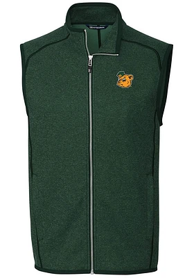 Cutter and Buck Baylor Bears Mens Mainsail Sleeveless Jacket