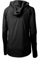 Cutter and Buck Washington State Cougars Womens Black Vault Adapt Eco Light Weight Jacket