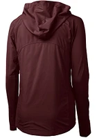 Cutter and Buck Mississippi State Bulldogs Womens Adapt Eco Light Weight Jacket