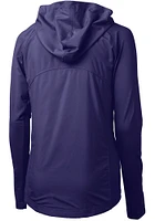 Cutter and Buck TCU Horned Frogs Womens Adapt Eco Light Weight Jacket
