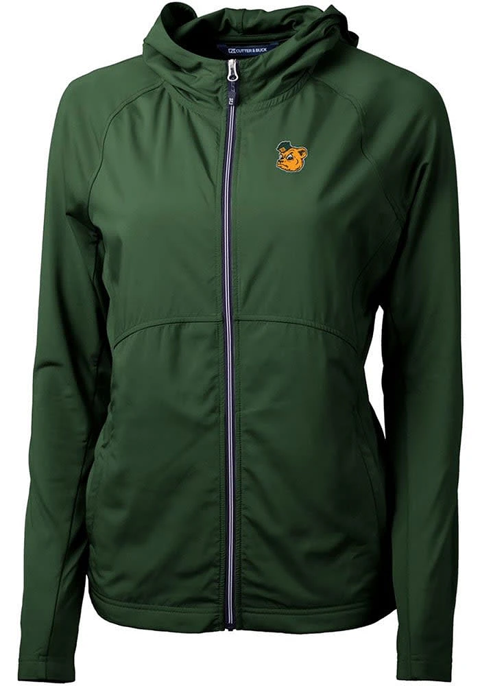 Cutter and Buck Baylor Bears Womens Adapt Eco Light Weight Jacket