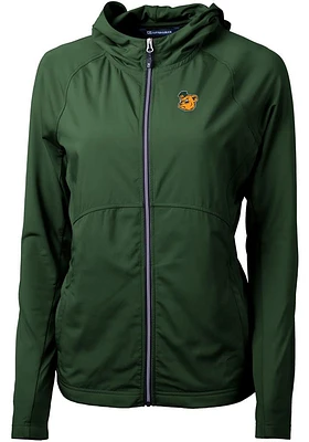 Cutter and Buck Baylor Bears Womens Adapt Eco Light Weight Jacket