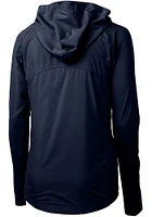 Cutter and Buck Old Dominion Monarchs Womens Navy Blue Adapt Eco Light Weight Jacket