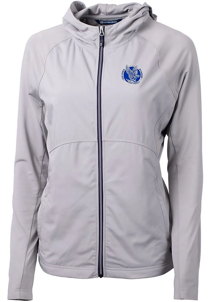 Cutter and Buck Air Force Falcons Womens Adapt Eco Light Weight Jacket