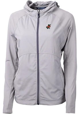 Cutter and Buck Florida Gators Womens Adapt Eco Light Weight Jacket