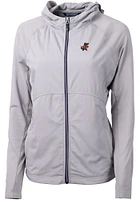 Cutter and Buck Florida Gators Womens Adapt Eco Light Weight Jacket