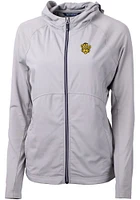 Cutter and Buck Missouri Tigers Womens Grey Adapt Eco Light Weight Jacket