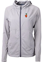 Cutter and Buck UCF Knights Womens Grey Adapt Eco Light Weight Jacket