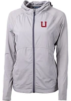 Cutter and Buck Utah Utes Womens Adapt Eco Light Weight Jacket
