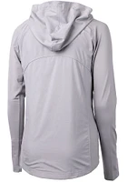 Cutter and Buck Washington State Cougars Womens Grey Adapt Eco Light Weight Jacket