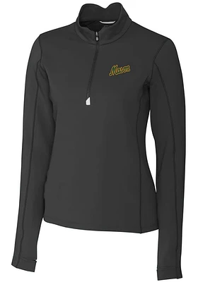 Cutter and Buck George Mason University Womens Vault Traverse Qtr Zip