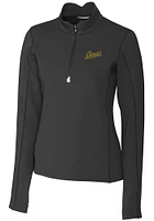 Cutter and Buck George Mason University Womens Vault Traverse Qtr Zip