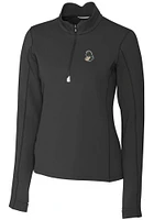 Cutter and Buck Michigan State Spartans Womens Vault Traverse Qtr Zip