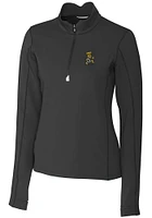 Cutter and Buck Wichita State Shockers Womens Vault Traverse Qtr Zip