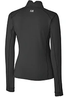 Cutter and Buck Wichita State Shockers Womens Vault Traverse Qtr Zip