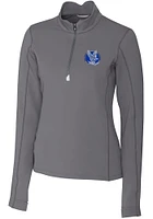 Cutter and Buck Air Force Falcons Womens Vault Traverse Qtr Zip