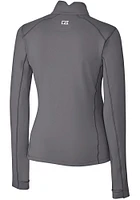 Cutter and Buck Florida Gators Womens Vault Traverse Qtr Zip