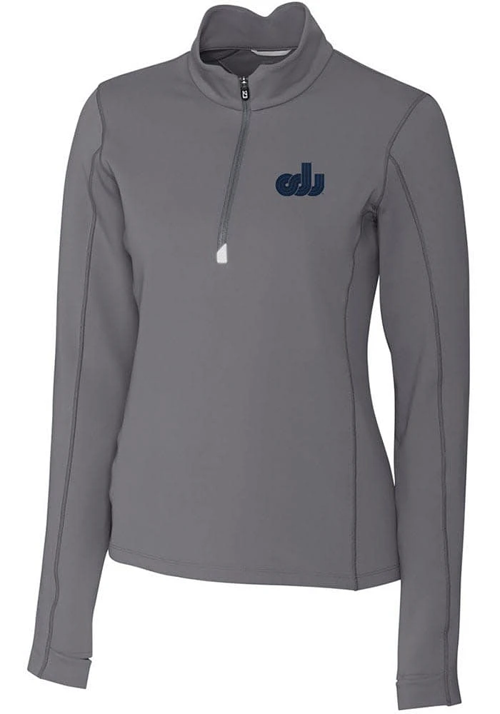 Cutter and Buck Old Dominion Monarchs Womens Traverse Qtr Zip