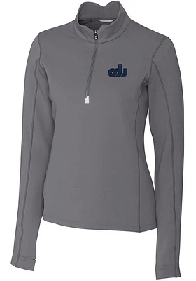 Cutter and Buck Old Dominion Monarchs Womens Traverse Qtr Zip