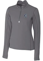 Cutter and Buck Penn State Nittany Lions Womens Vault Traverse Qtr Zip