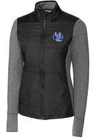 Cutter and Buck Air Force Falcons Womens Vault Stealth Medium Weight Jacket