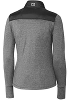 Cutter and Buck Clemson Tigers Womens Vault Stealth Medium Weight Jacket