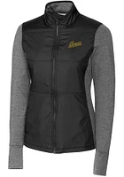 Cutter and Buck George Mason University Womens Vault Stealth Medium Weight Jacket
