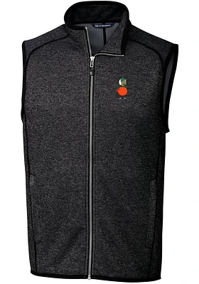 Cutter and Buck UCF Knights Big Tall Charcoal Mainsail Sweater Vest Mens